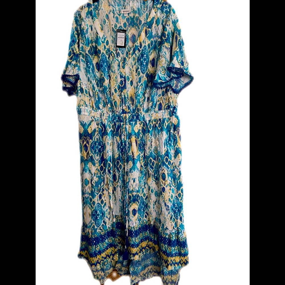 Avenue Plus Size Women’s  maxi dress